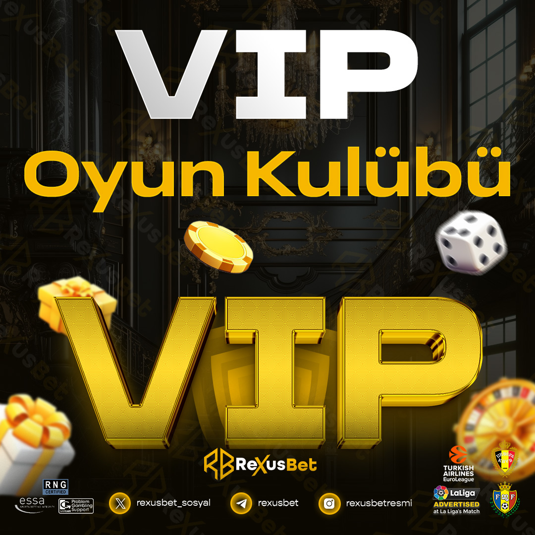 RexusbetDestek's tweet photo. ❤️ #REXUSBET'te VIP OYUN KULÜBÜ
⚠️ ÇOK ÖEL AVANTAJLAR❗️
😻 EN ÇOK TERCİH EDİLEN OYUNLARI "GÜVENLE" OYNAYIN
✅ EN İYİ ORANLARDAN BONUSLARI ALIN😻
#RexusbetleKazan💰
#bonus #freebet #freespin #onlineslot #betting #slot https://t.co/7aiGfUzfwu