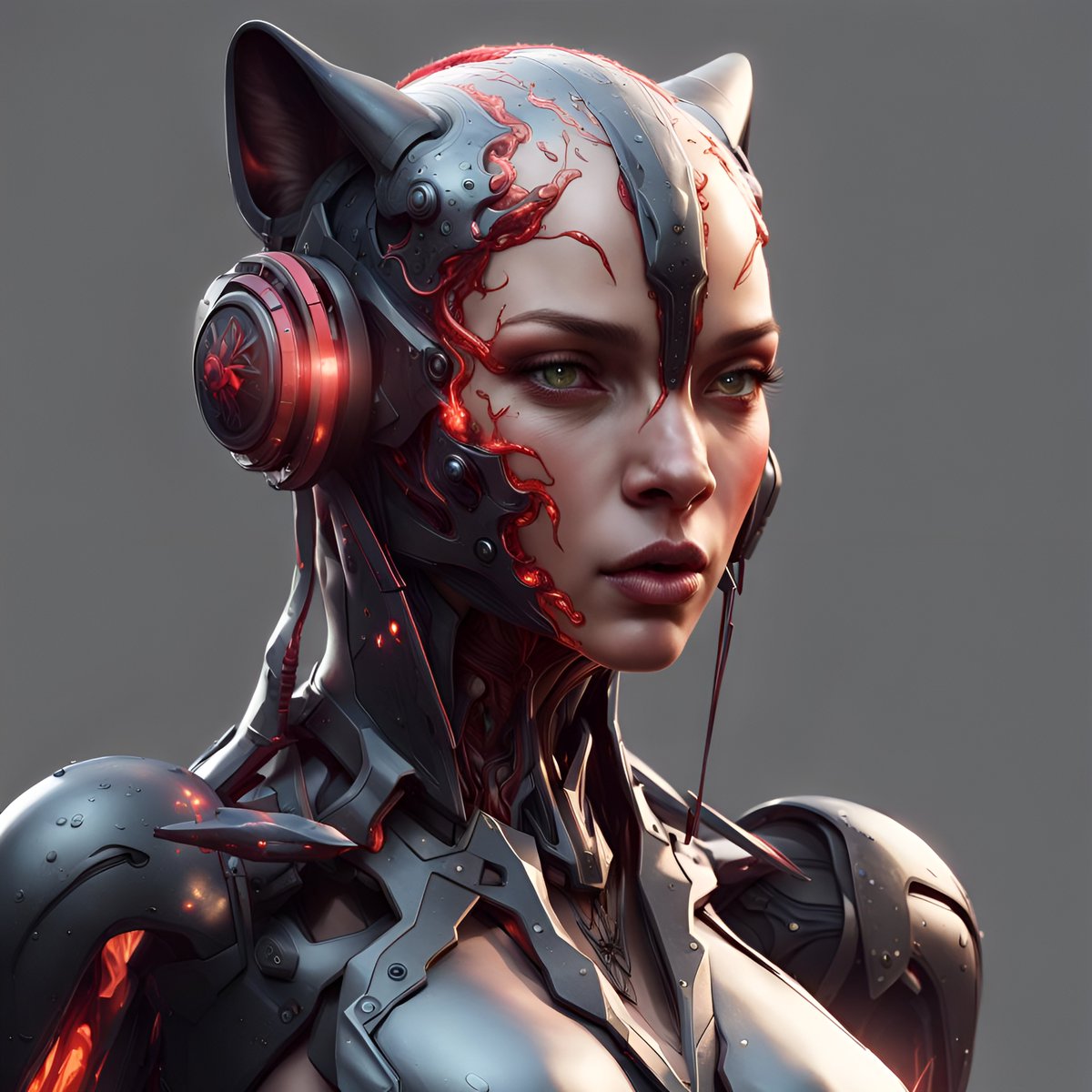 Crypvon's tweet photo. @sssscrap Biancat ❤️

Available @objktcom 

1/1 

5 $xtz https://t.co/EagiOqRJIG
