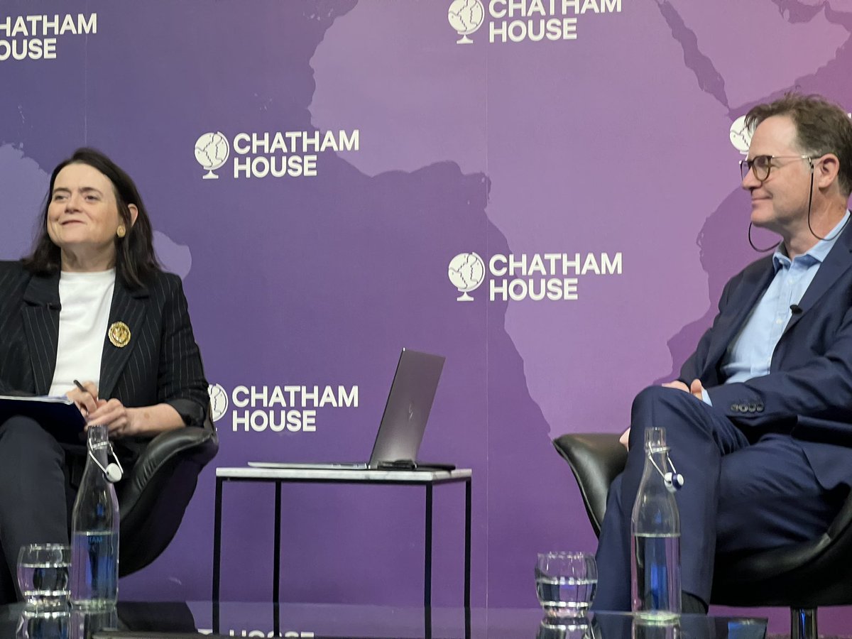 Vijaya Nath 💙 (@vijayanath1) on Twitter photo How Might #AI disrupt politics ,the electoral process or politics itself ? <a href="/ChathamHouse/">Chatham House</a> <a href="/bronwenmaddox/">Bronwen Maddox</a> asks <a href="/nickclegg/">Nick Clegg</a> what is <a href="/Meta/">Meta</a> doing ?
‘40,000 people working in how this plays out’ ‘Largest network of fact checkers’ at systemic level not yet identified as a big player . How Might #AI disrupt politics ,the electoral process or politics itself ? <a href="/ChathamHouse/">Chatham House</a> <a href="/bronwenmaddox/">Bronwen Maddox</a> asks <a href="/nickclegg/">Nick Clegg</a> what is <a href="/Meta/">Meta</a> doing ?
‘40,000 people working in how this plays out’ ‘Largest network of fact checkers’ at systemic level not yet identified as a big player .
