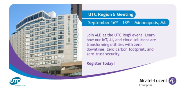 ALE will be attending the UTC Region 5 bit.ly/3XoW8vb