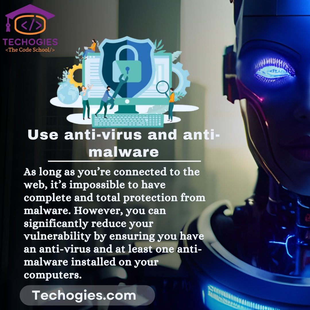 techogiesteam's tweet photo. Essential cybersecurity tips to keep you safe online.

#CybersecurityTips #techogies #techogy #cybersecurity, #cybercrime, #hacking, #datasafety, #networksecurity https://t.co/Qy9muvx9fP