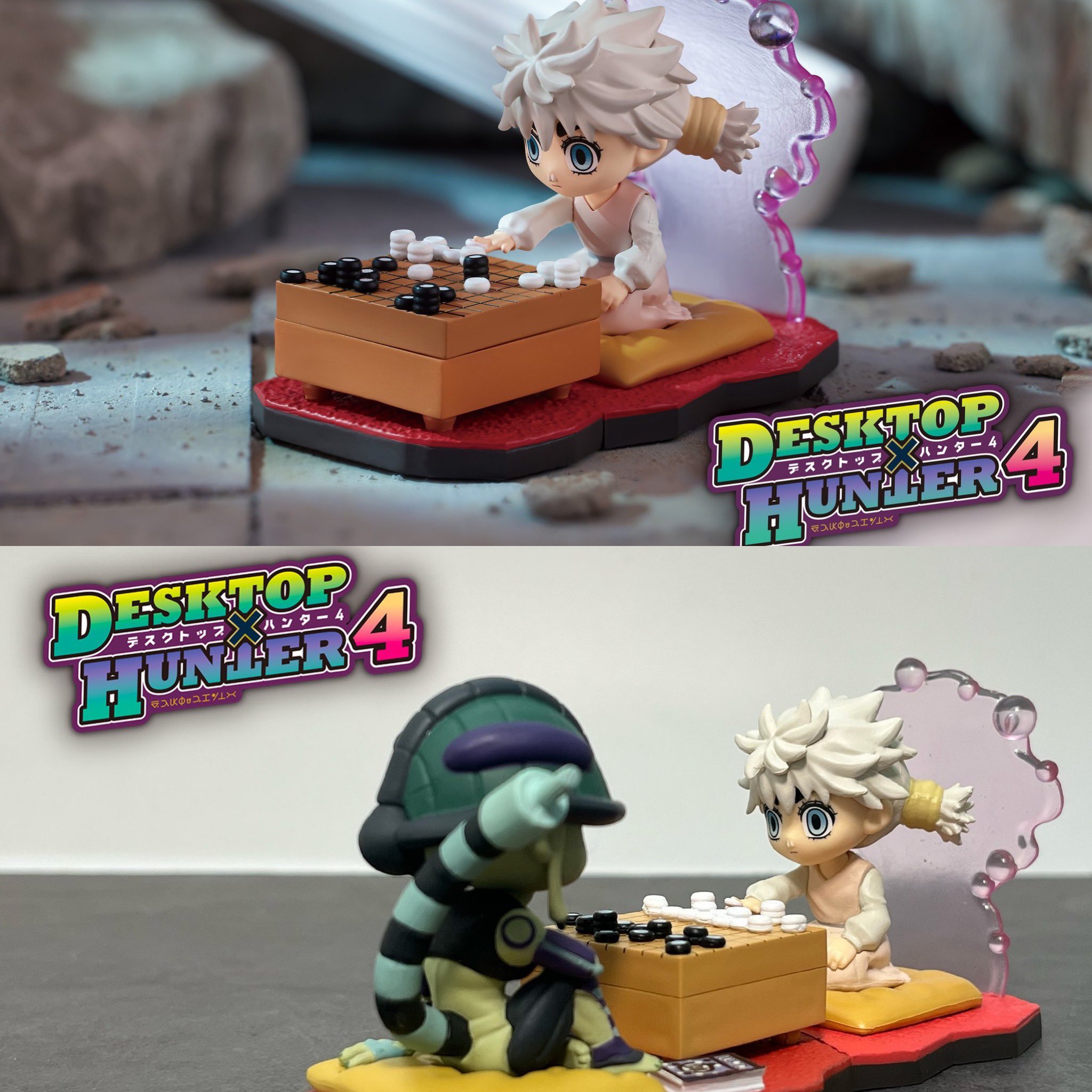 デスクトップハンター　メルエム　コムギ　対局　セット デスクトップハンター メルエム コムギ 対局 セット