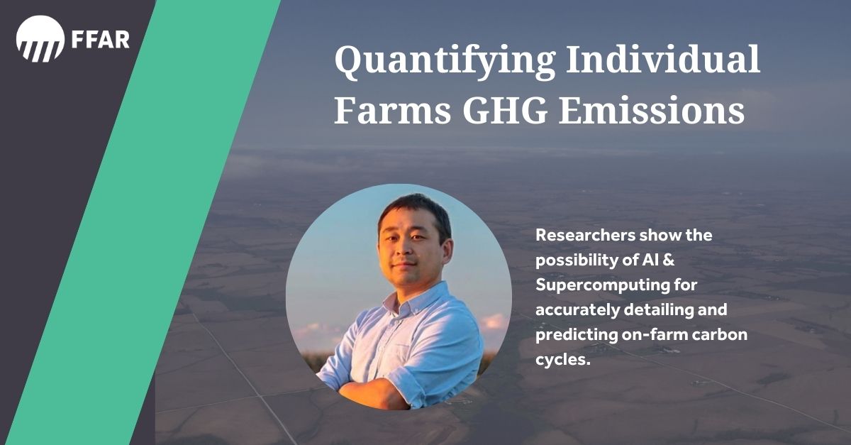 FoundationFAR's tweet photo. Imagine a technology that could give farmers an accurate, quantifiable picture of their individual farm's #GHG emissions...

Now imagine what that technology could do for the reporting and verification services in the ecosystem service markets.
https://t.co/dgQ8qmLIcK https://t.co/ylZh6ZcljO