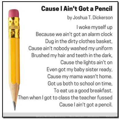 This speaks the truth! We can never underestimate what our students have dealt with before we even see them! The same can be said for our teachers as well! Speak with KINDNESS!!