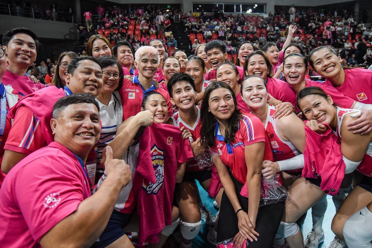 volleytrails's tweet photo. OPINION: It's high time Creamline joins the Asian Women’s Club Volleyball Championship. As arguably the best club team in the 🇵🇭 Philippines, they’ve proven their dominance locally. Now, it's time for them to elevate their game and compete against the top clubs in Asia. They deserve to be on the bigger stage! I hope to see them play at the 2025 Asian Women’s Club Volleyball Championship.  
#PVL2024 #PVLInvitationalConference #volleyball