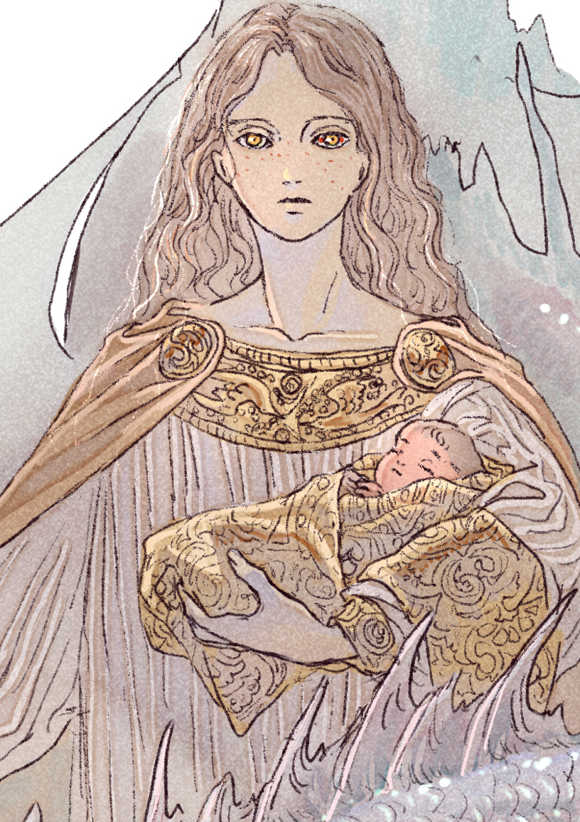 海苔@創作漫画通販中 tweet media