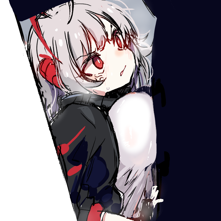 W(アークナイツ) 「」|すきのイラスト