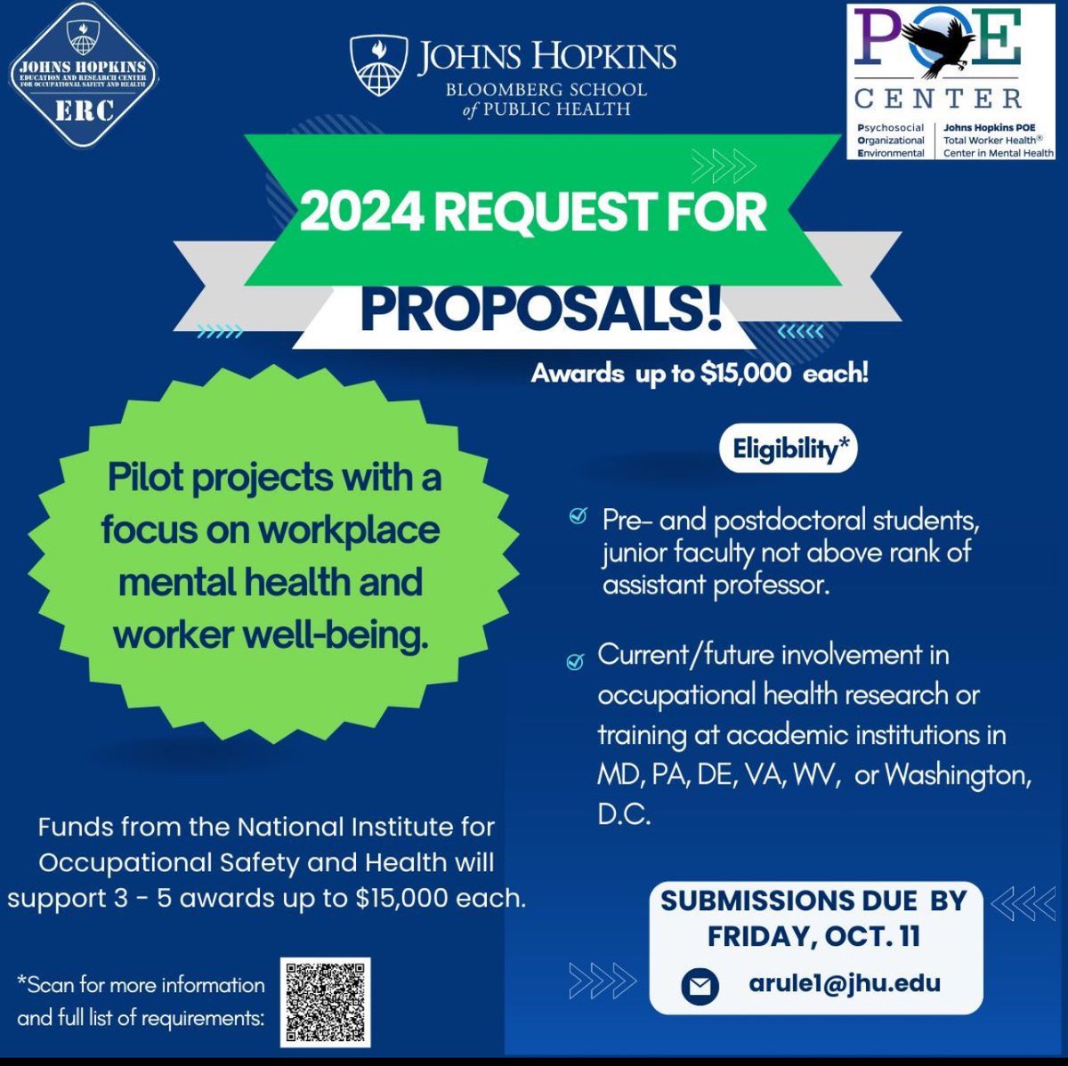 Johns Hopkins P.O.E. Center in Mental Health tweet media