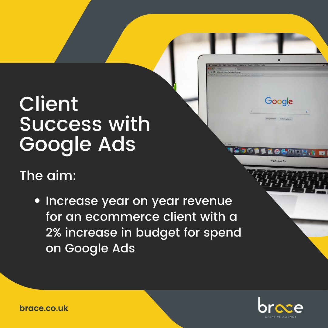 2700% return on investment. We’d call that a pretty big success.

Our Google Ads solutions have boosted our ecommerce clients’ revenues with our bespoke strategies designed for your goals. Read our latest blog on how we make this happen: bit.ly/3XEBmcj