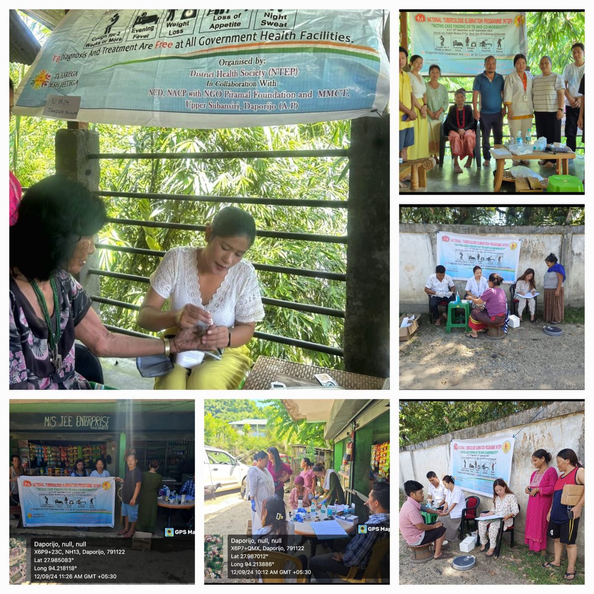 TbPrograme's tweet photo. 12.09.24 3rd Day of ACF of TB and Co-morbidity organised by District Health Society (NTEP) in collaboration with NACP, NCD, NGO Piramal Foundation and MMCT https://t.co/FuG6cqECkH