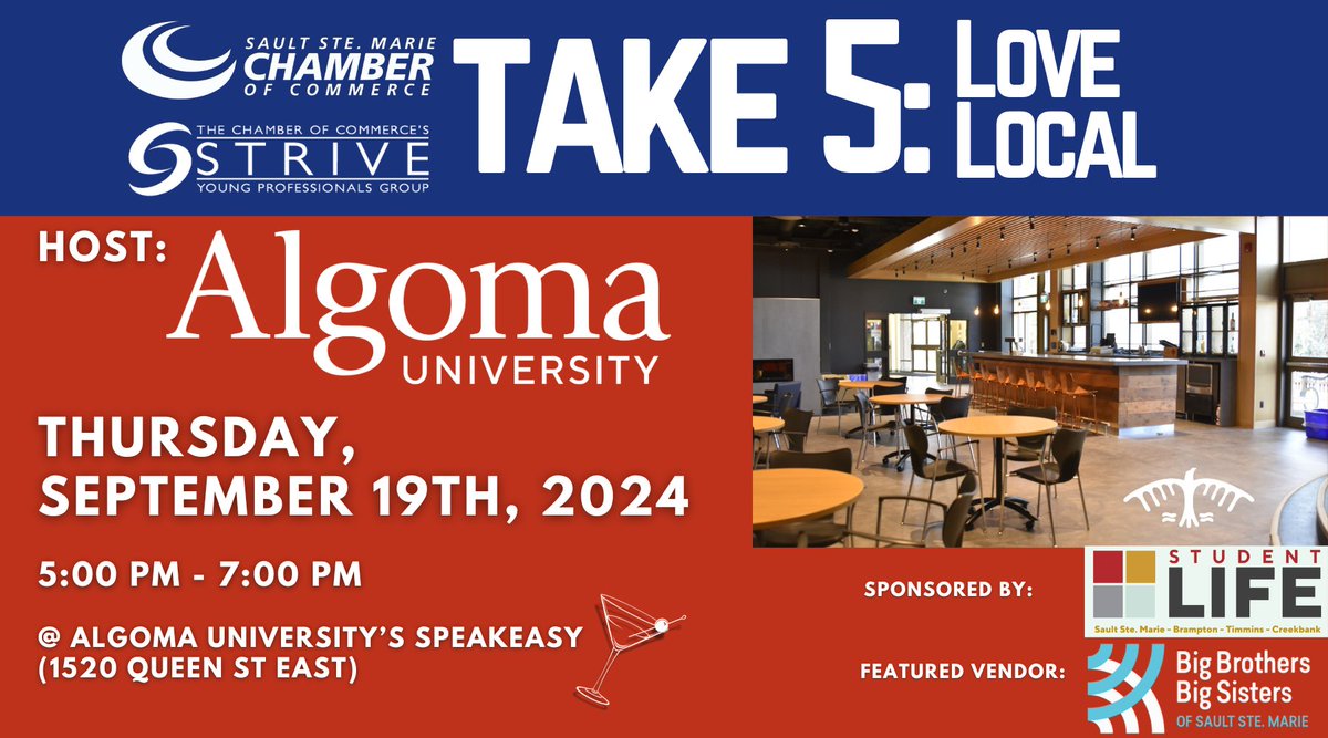 Sault Ste. Marie Chamber of Commerce tweet media