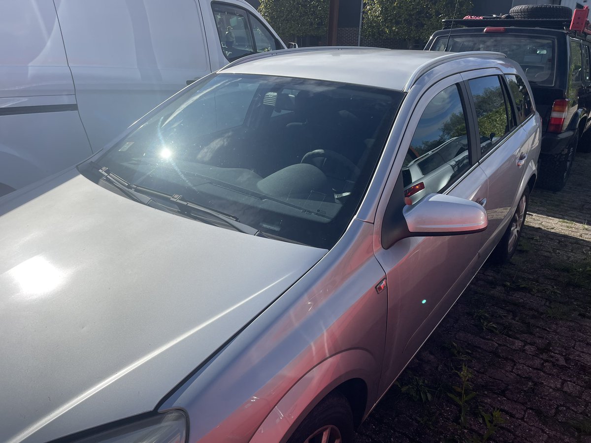 Laatste keer geparkeerd. Na ruim 10 jaar trouwe dienst nu officieel ‘dood’ verklaard 😕