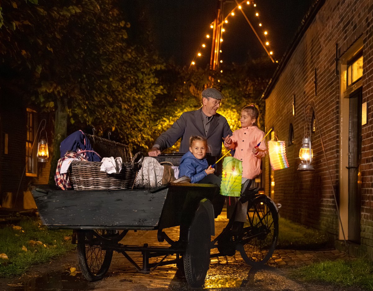 Persbericht: Sfeervolle afsluiting van het buitenmuseum: beleef tweemaal Avond in het Zuiderzeemuseum!
bit.ly/3XEDa4W