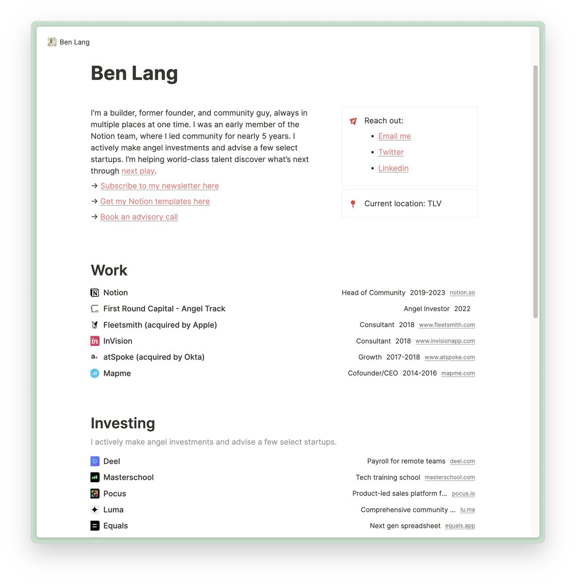 Ben Lang tweet media