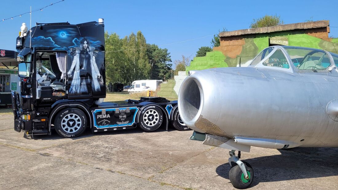 Truck meets Airbase 2024: Das Fahrertreffen auf dem Fliegerhorst dlvr.it/TD8SWC