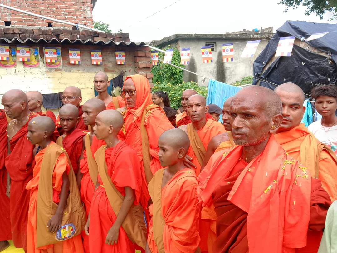 उत्तर प्रदेश में बुद्धिस्ट इंटरनेशनल नेटवर्क का कारवां बढ़ रहा है।
बुद्ध की धरती पर फिर से धम्म क्रांति होगी।