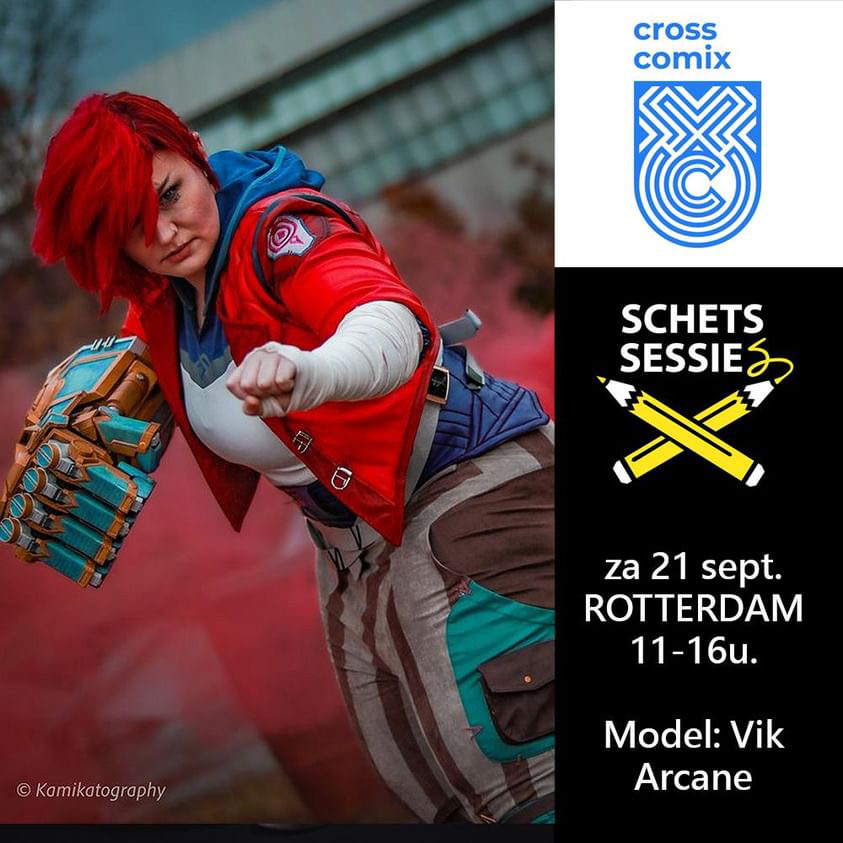 Cross Comix Rotterdam tweet media