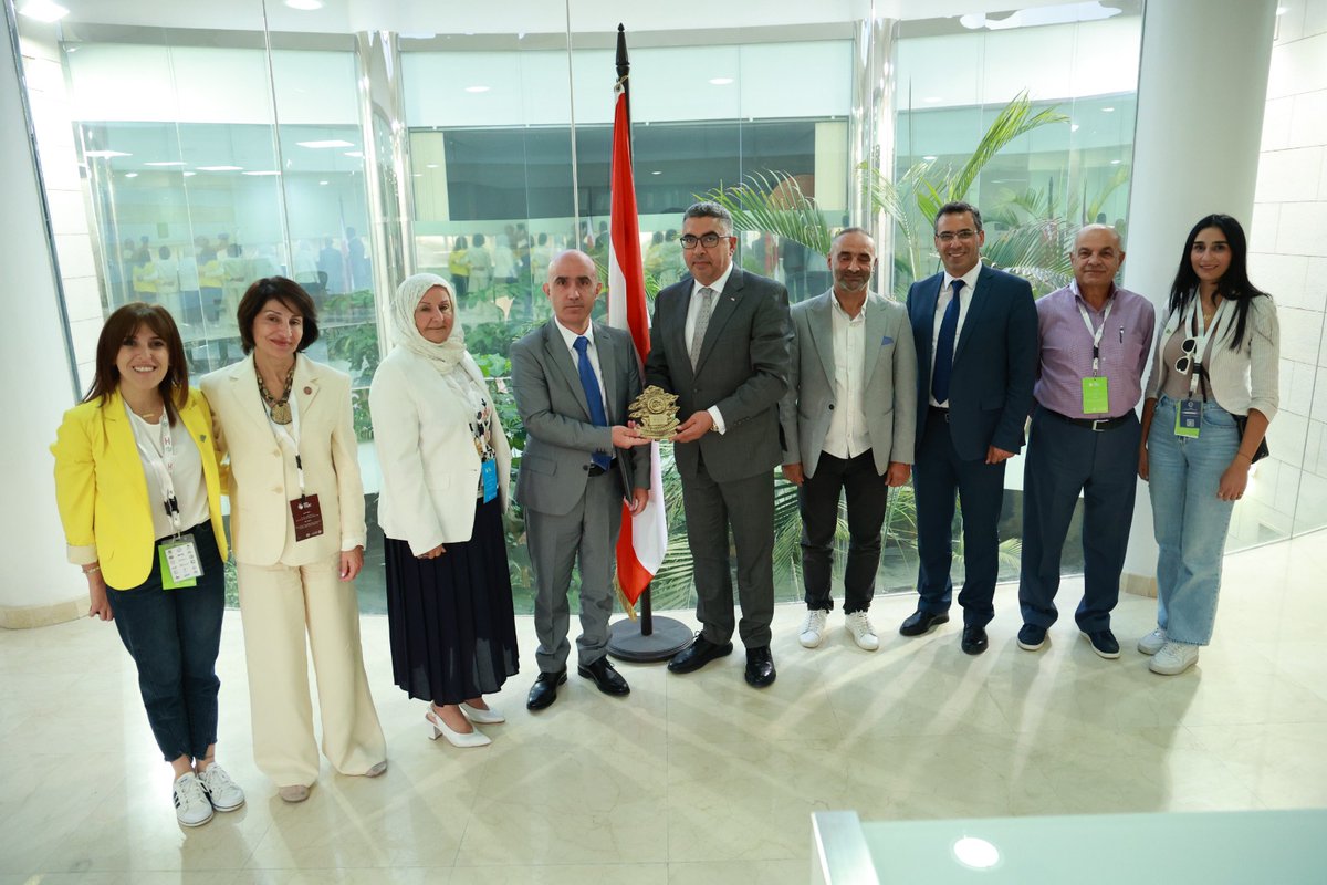 FONLebanon's tweet photo. FON Participating as IUCN member in the IUCN-RCF Regional Conservation Forum.
Our Secretary General, Dr. @MyrnaSemaan, who is also the Vice Chair for West Asia in the Climate Crisis Commission is calling for climate experts in the region to join the commission https://t.co/zpS5TpMkRJ