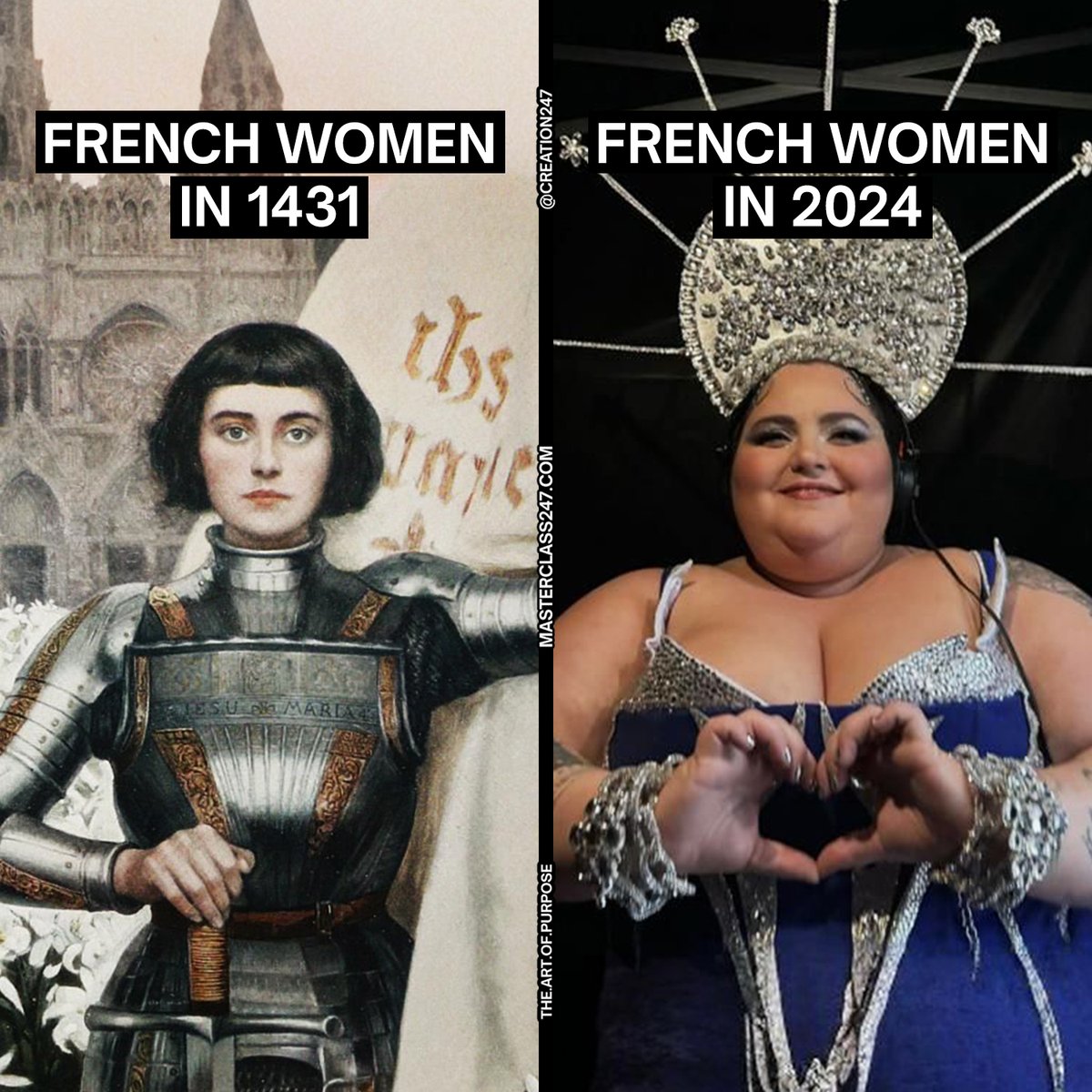 creation247's tweet photo. What happened to the French? https://t.co/w4YdJv3lhe