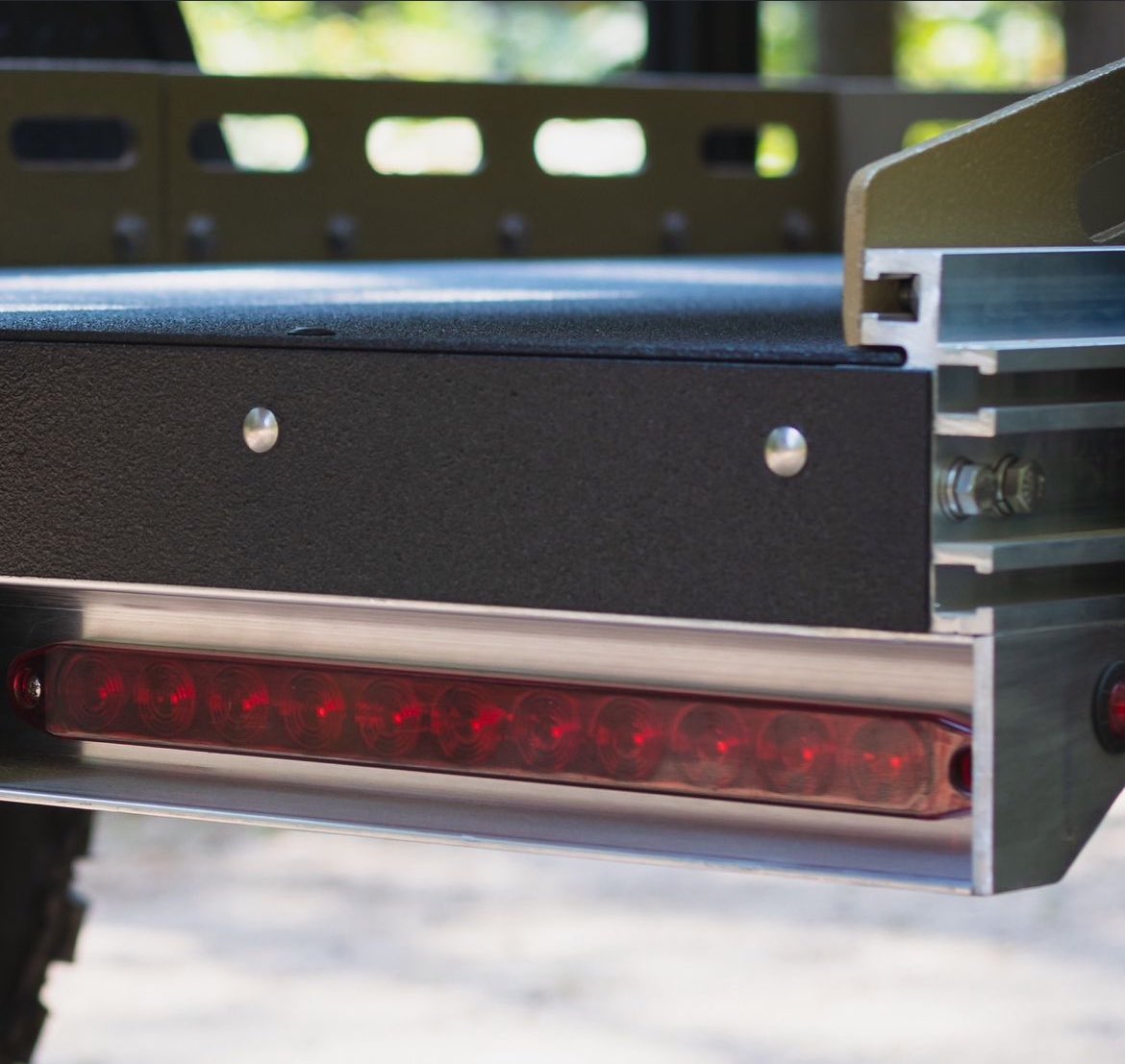 Aluminum Extrusion Recreational &amp; Modular Trailer by <a href="/MulebakUSA/">Mulebak</a> 

Kayaks, Canoes, E-Bikes, Gear. Haul it all. 🛶 🚲 ⛺️ 

🏷️Introductory base price for a limited time only:  $3,195
More rack configurations to come 👀