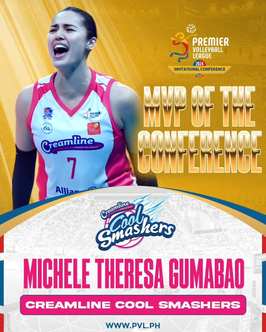 ton_abella's tweet photo. DASURV!CONGRATS @gumabaomichele #PVLInvitationalConference https://t.co/UvscLliIYX