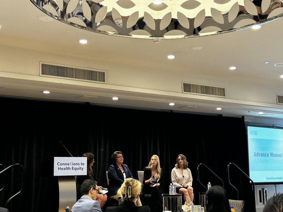 Andrea Carmona (She/Her) (@accarmonaosp) on Twitter photo Such a fantastic panel discussing the barriers and experiences of women in health care professions. A focus on the importance of having women in leadership, supporting parents, creating safe work environments and equitable pay. #ConnexionsToHealthEquity <a href="/OntarioCofC/">Ontario Chamber</a> Such a fantastic panel discussing the barriers and experiences of women in health care professions. A focus on the importance of having women in leadership, supporting parents, creating safe work environments and equitable pay. #ConnexionsToHealthEquity <a href="/OntarioCofC/">Ontario Chamber</a>