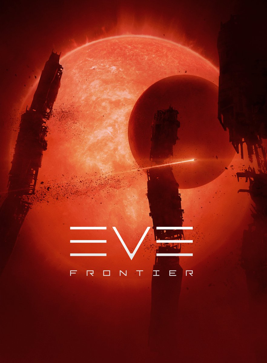 Very happy to announce <a href="/EVE_Frontier/">EVE Frontier</a>! 🚀🖤