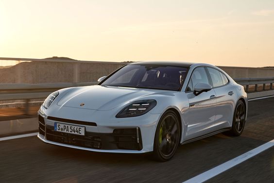 Porsche Panamera 4 &amp; 4S E-Hybrid Sedans