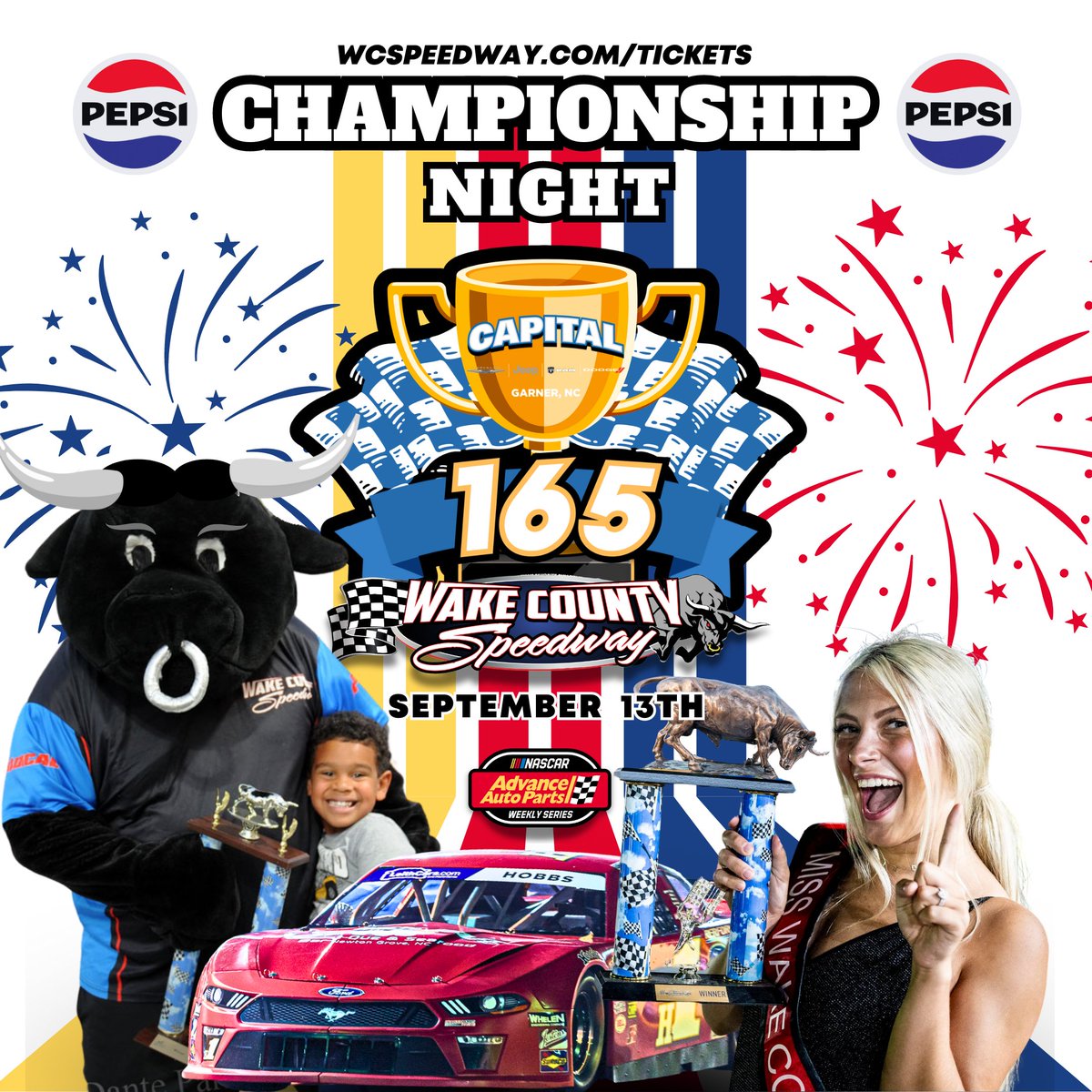 WCSpeedway's tweet image. Friday night is the last chance to get your #grassrootsracing fix until 2025. Come on and get your 🎟🎟 now.🏁
wcspeedway.com/tickets