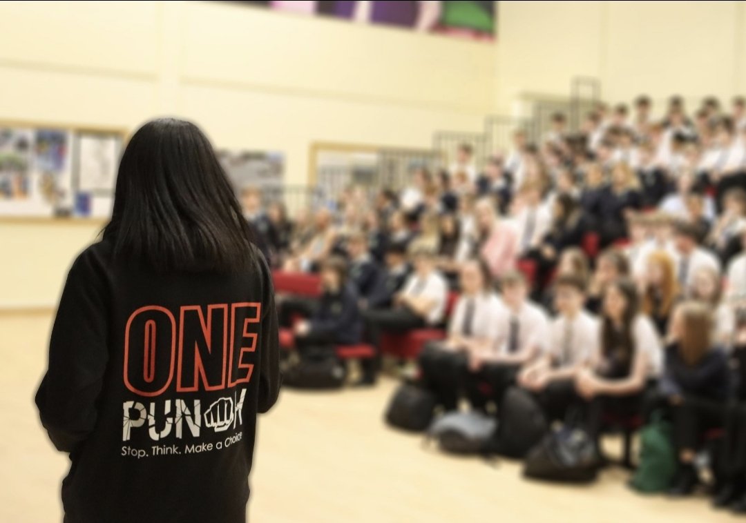 Alicia L Manners (@aliciamanners) on Twitter photo Excited to deliver my One Punch awareness assembly to 6 secondary schools in the next couple of months 🖤❤️. If you're interested please get in touch AMAonepunch@mail.com Excited to deliver my One Punch awareness assembly to 6 secondary schools in the next couple of months 🖤❤️. If you're interested please get in touch AMAonepunch@mail.com