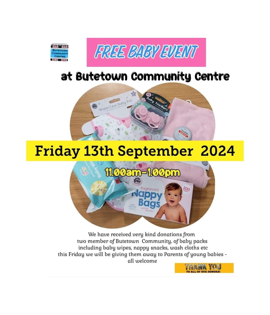Sarah.B (@sarah_osbx) on Twitter photo Please share📣
Butetown Community Centre are inviting local business from the #Cardiff #CardiffBay area, to become Food Pantry supporters!
Join us as a #SocialValue partner and make a difference today🏴
<a href="/ButetownCentre/">Butetown Community Centre</a> #CohesiveCommunity #CostOfLiving
Mermaid Quay donation❤️ Please share📣
Butetown Community Centre are inviting local business from the #Cardiff #CardiffBay area, to become Food Pantry supporters!
Join us as a #SocialValue partner and make a difference today🏴
<a href="/ButetownCentre/">Butetown Community Centre</a> #CohesiveCommunity #CostOfLiving
Mermaid Quay donation❤️