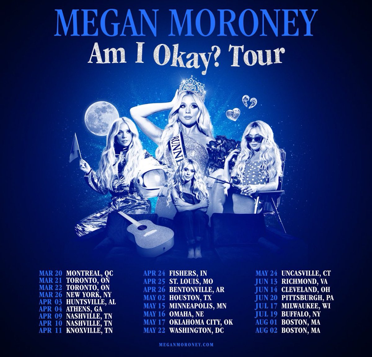TheTicketHelps's tweet photo. Megan Moroney 

Am I Okay? Tour!! 

Presale codes by City used link to get your code: 

https://t.co/rECSFgYWEm

#meganmoroney #presalecode #Ticketforsale #ticketmaster #livenation #amiokaytour #AmIOkayTour #presale #codes #concert https://t.co/xW3fS2j4ZZ