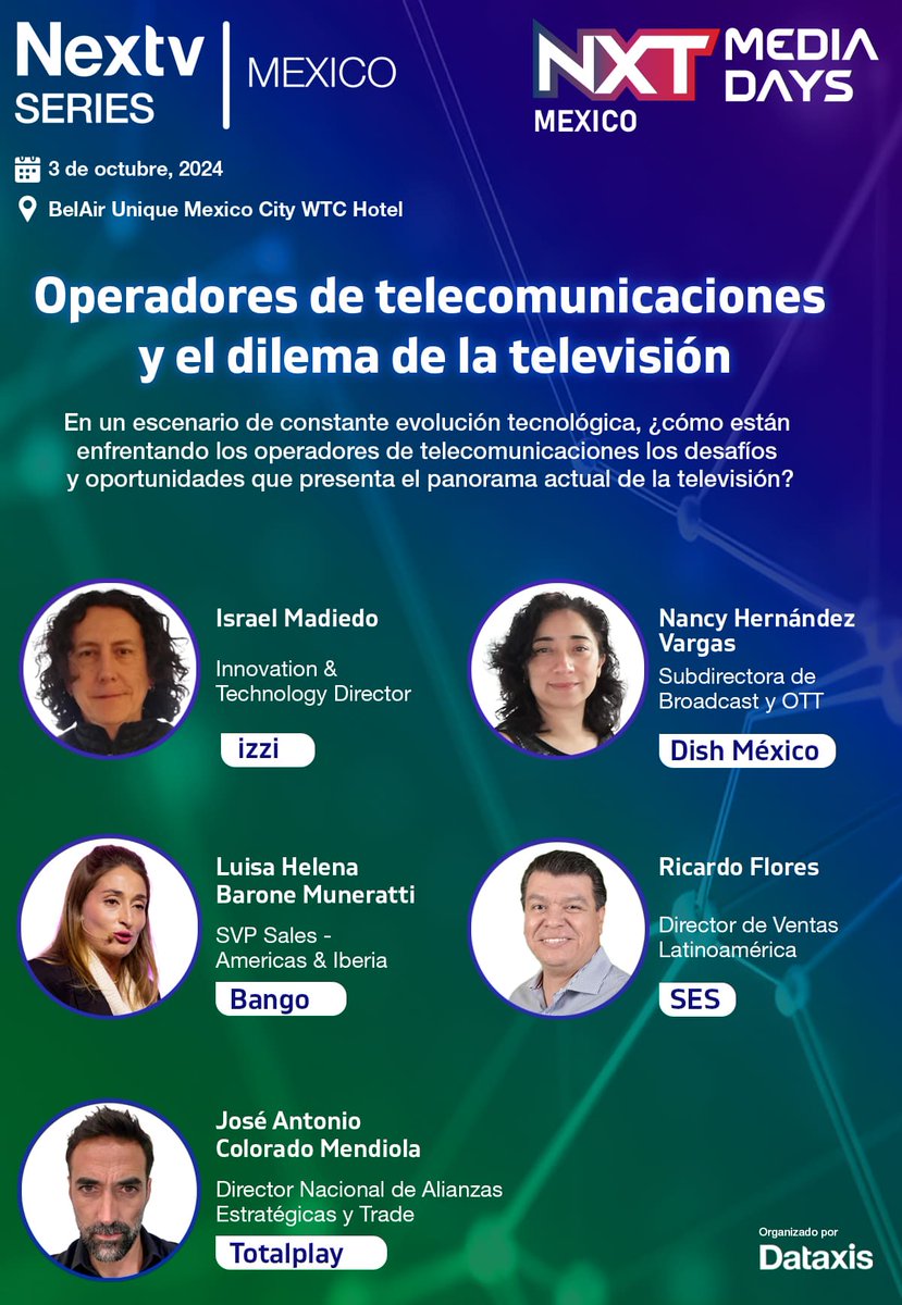 Dataxis Americas tweet media
