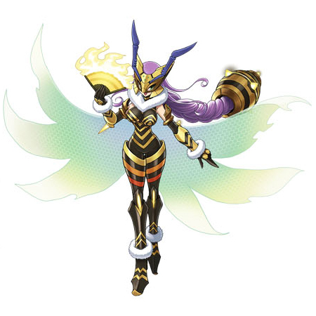 DMuchomon's tweet photo. Y la de #Funbeemon.
Funbeemon > Forgebeemon > Vespamon > QueenVespamon https://t.co/TqxzoyUiUO