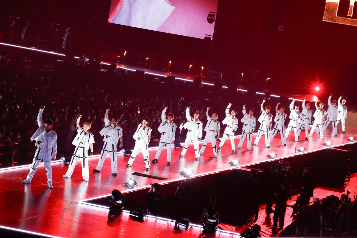 ライブレポート】THE RAMPAGE再び東京ドームで吠える！佐野玲於