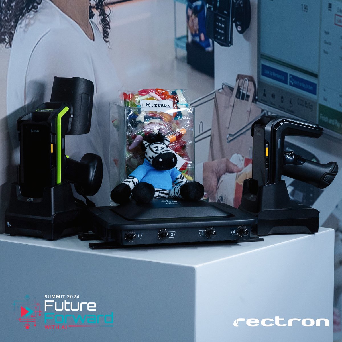 Rectron's tweet photo. 📱📦 Discover Zebra’s advanced tracking and scanning solutions on display at the summit! Empowering businesses with smart tools for logistics and beyond.

📸
#ZebraShowcase #BusinessTech #RectronSummit24 https://t.co/zsQmyc4csP