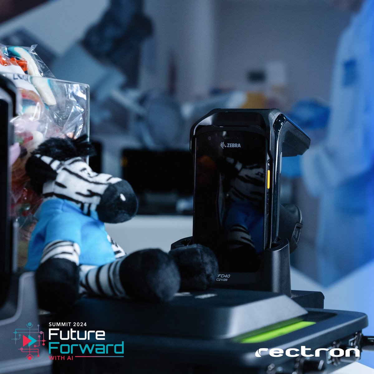 Rectron's tweet photo. 📱📦 Discover Zebra’s advanced tracking and scanning solutions on display at the summit! Empowering businesses with smart tools for logistics and beyond.

📸
#ZebraShowcase #BusinessTech #RectronSummit24 https://t.co/zsQmyc4csP