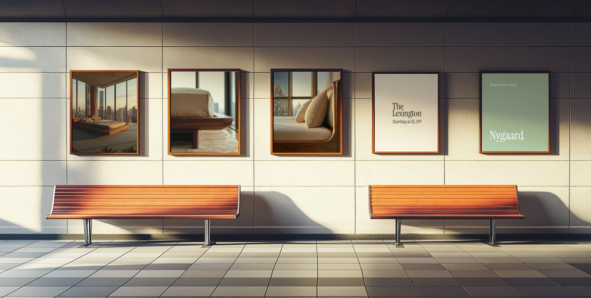 theericbeatty's tweet photo. Playing with some brand and out of home feels <3 https://t.co/gGMtbJ2dmu