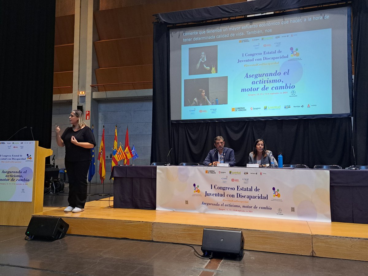 I Congreso Estatal de Juventud con Discapacidad en Zaragoza

Liderando el cambio, empoderando nuestros pasos

Charla motivadora a cargo de Laura Moya Santander <a href="/lmoya_laura/">Laura Moya</a>

#JuventudConDiscapacidad