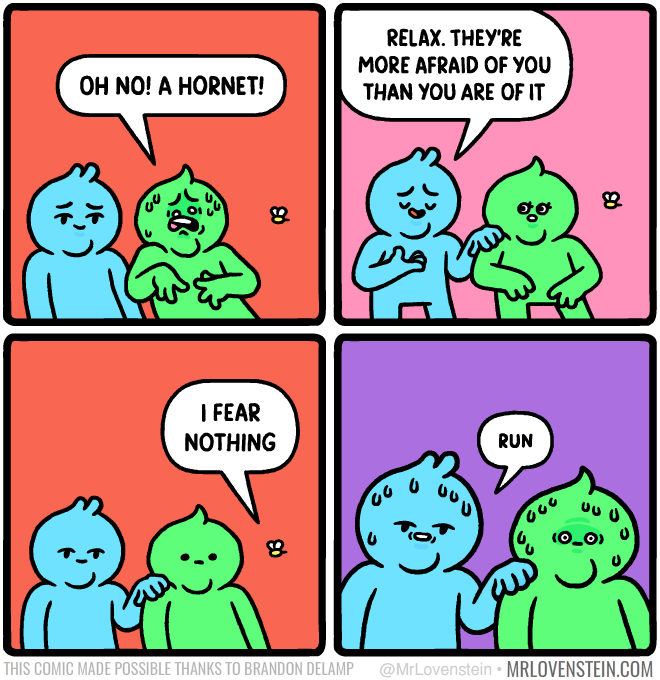 fear not 