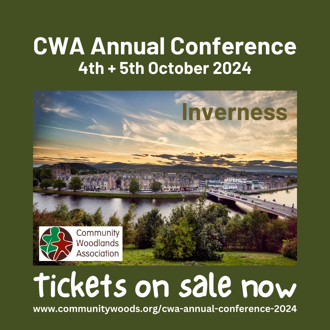 Community Woodlands Association tweet media