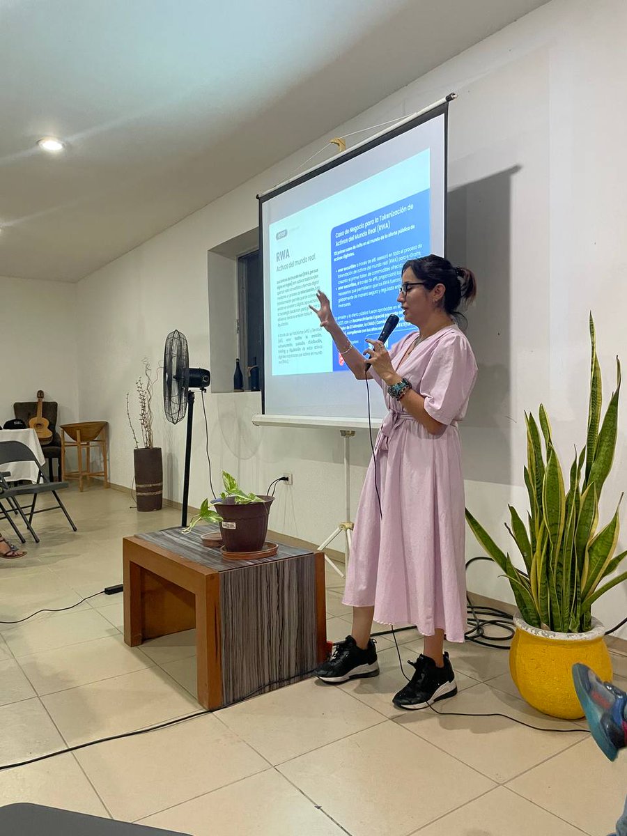 eNorsecurities's tweet photo. En el side event de @ethereum_mexico , Nuestra social media manager @aleinweb3  compartió cómo en enor estamos transformando el futuro de la h#inversión mediante la tokenización  de activos. 
Nuestra misión es abrir las puertas de los mercados globales a través de la tecnologia blockchain. 

¿Te gustaría saber más sobre cómo puedes tokenizar tus activos o explorar nuevas oportunidades? 

¡Comenta o escríbenos para más detalles!