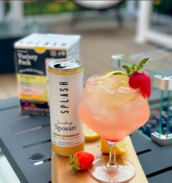 SplashMixers's tweet image. Lemon Strawberry Sposati by @alwayssshappyhour instagram.com/p/C_ys4KSyfRR/… 

#splashmixers #cocktails #drinks #easyrecipes #entertaining #cocktailmixers #mixordrinkitstraight