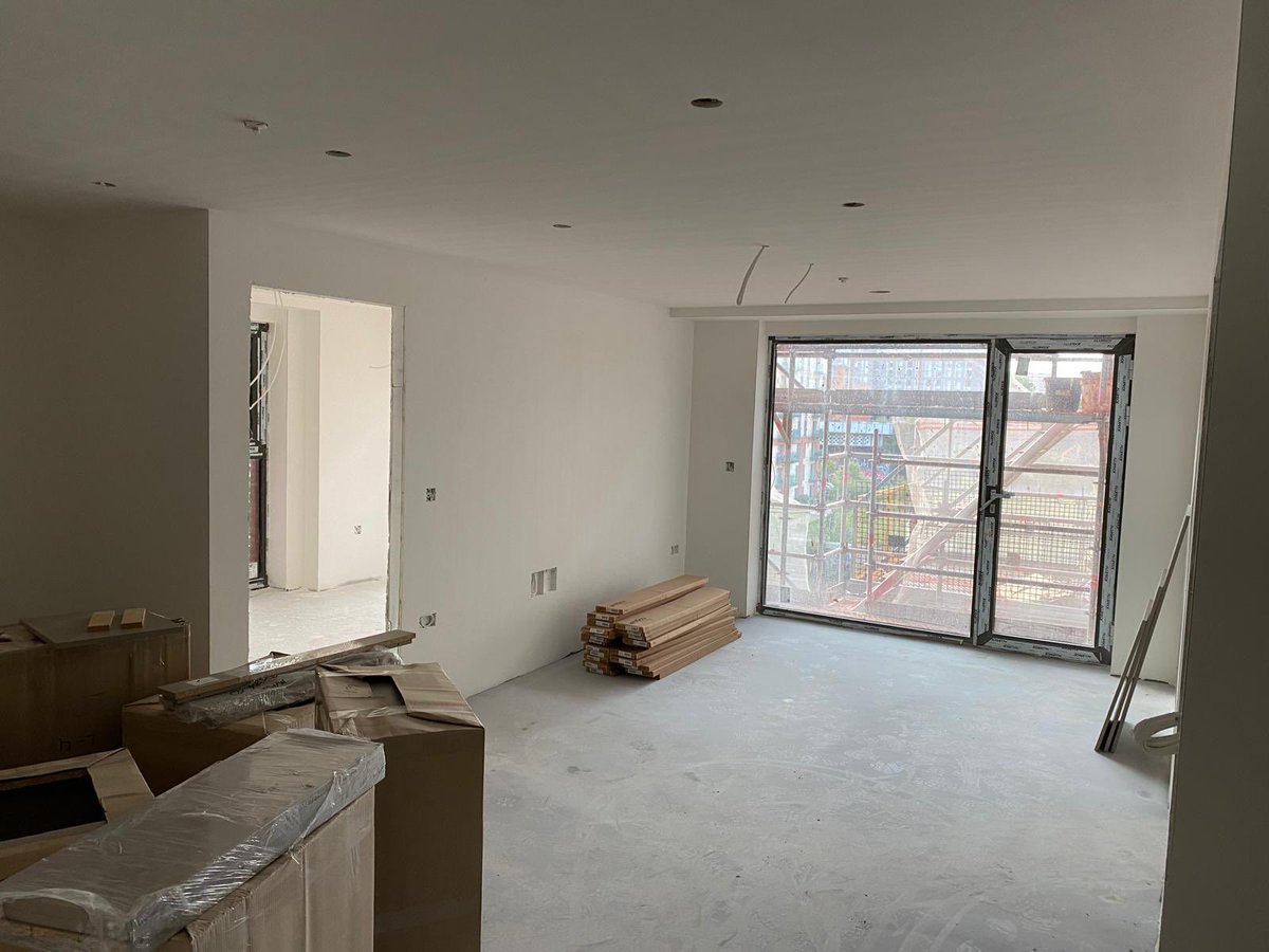 Worrall Street📍

Take a look at the progress we have made on Worrall Street for Bridgestone Construction 🚧🔨

#project #progress #plastering #sfs #drylining #manchester