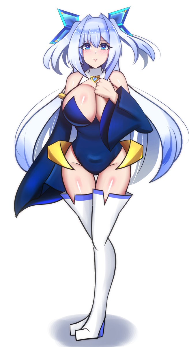 おなじみのうちの子レヴェリーヴァイスのしょきフォーム。 