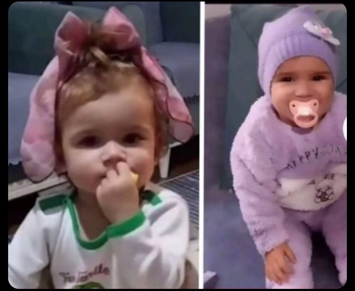 🩸2 yaşındaki bu masum yavruya tecavüz etti üvey baba denen mahluk  ve yeni yetme 14 yaşındaki iğrenç komşusu!
Ve öldü hayatın başında!..

Affetmeyin bunları!
Her gün ölmek için yalvarsınlar tıkıldıkları delikte!
Acımayın bu pisliklere‼️
#sıla