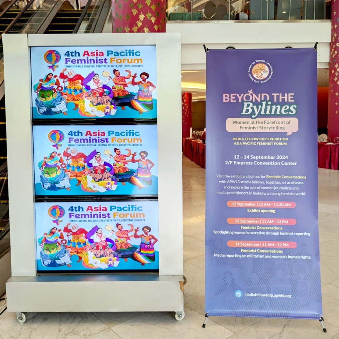 DigitalRightsPK's tweet photo. DRF attended this year's #APFF4, and spoke on a panel today titled "Breaking the barriers of definitions: Let's re(define) gendered disinformation".

We presented case studies that captured the realities of local communities for a more inclusive perspective. https://t.co/tOL6jrDFOV