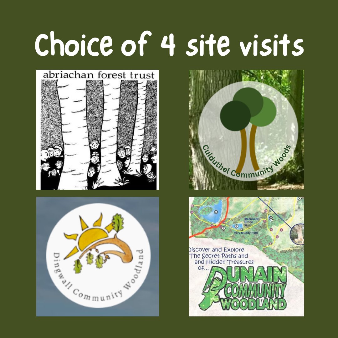 Community Woodlands Association tweet media