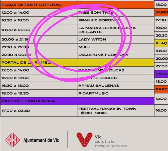 _Lady_Witch_'s tweet photo. Vic, 21 de setembre, 20.30 h. #MMVV https://t.co/5G61lLqscS