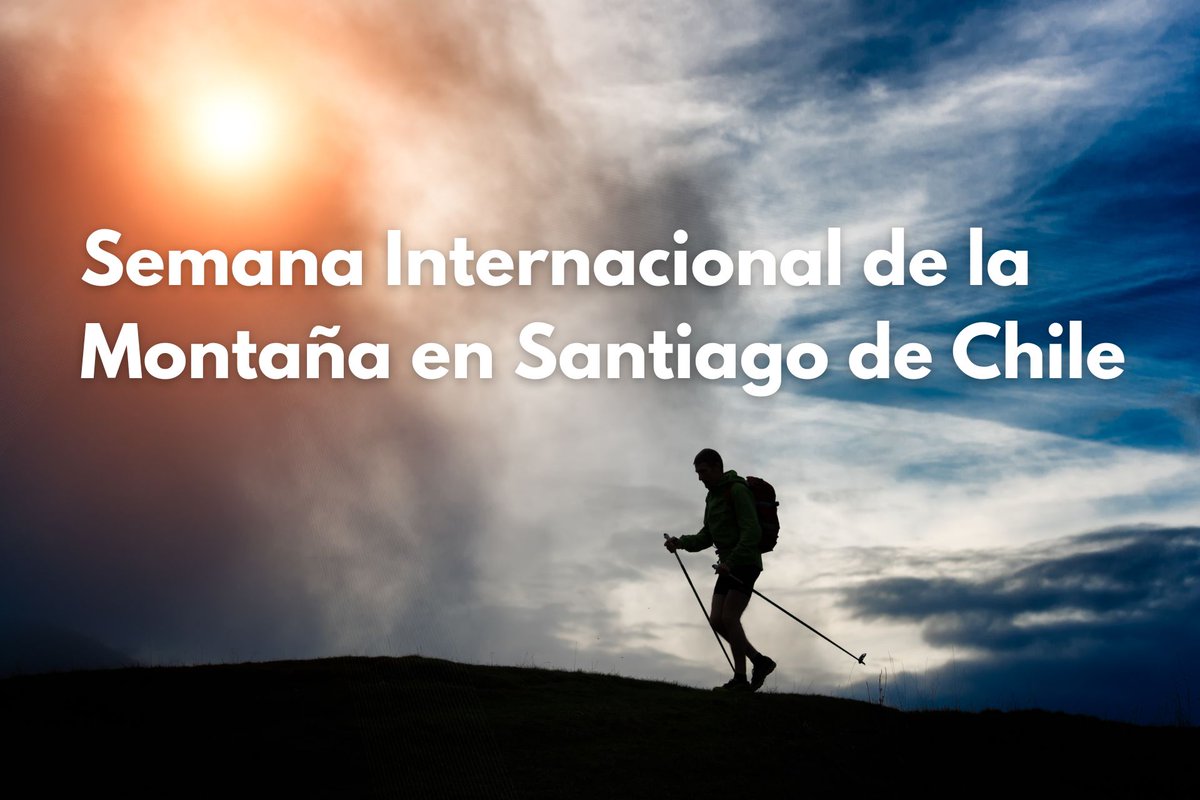 Del 12 al 14 de septiembre, Santiago se convertirá en el epicentro de este importante encuentro, que combinará seminarios, exposiciones y una inolvidable experiencia de nieve.

redturismochile.cl/semana-interna… 📲